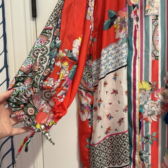 NWT. Johnny was. Size extra large. Kimono.. - Picture 2 of 7